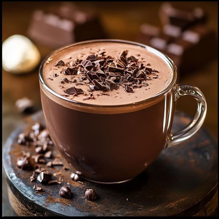 Chocolat fondu